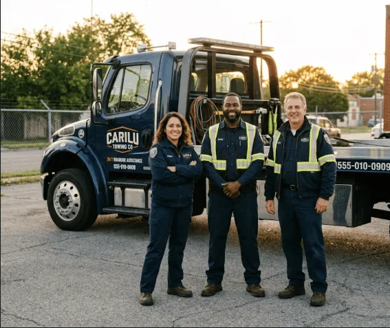 Heavy Duty Towing company in Bluffs, IL